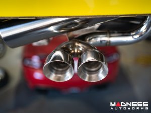 smart fortwo Performance Exhaust - 451 - SILA Concepts - Center Exit 